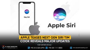 Apple teases next-gen Siri — Tim Cook reveals major updates
