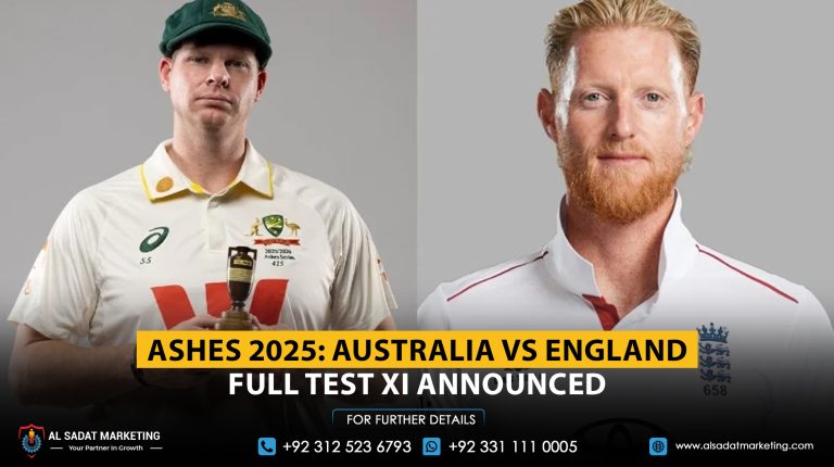 Ashes 2025: Australia vs England Full Test XI Announced