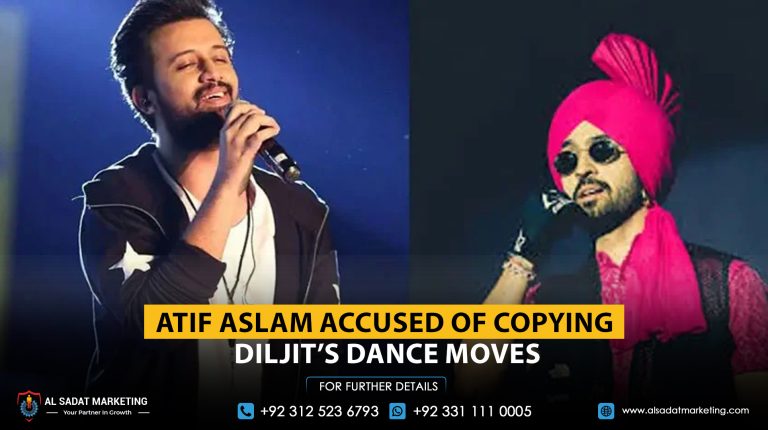 Atif Aslam Accused of Copying Diljit’s Dance Moves