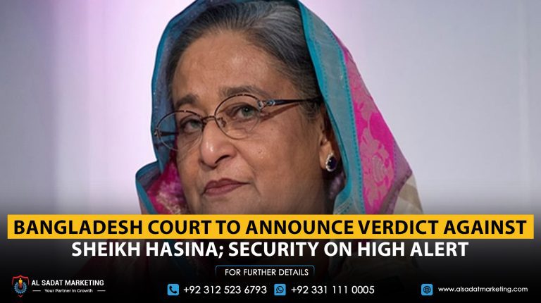 Bangladesh Court to Announce Verdict Against Sheikh Hasina; Security on High Alert
