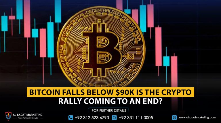 Bitcoin Falls Below $90K — Is the Crypto Rally Coming to an End?