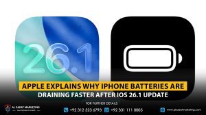 Apple explains why iPhone batteries are draining faster after the iOS 26.1 update