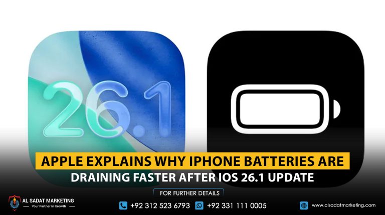 Apple explains why iPhone batteries are draining faster after the iOS 26.1 update