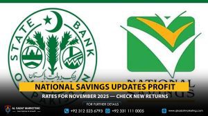 National Savings updates profit rates for November 2025 — check new returns