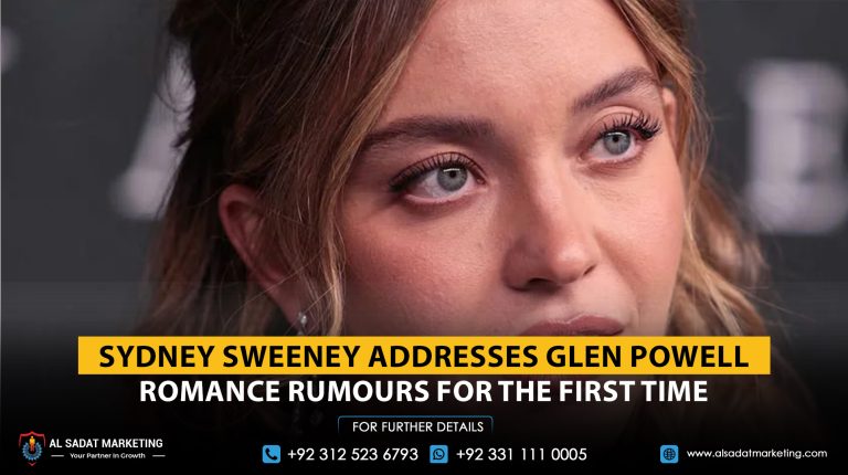 Sydney Sweeney addresses Glen Powell romance rumours for the first time