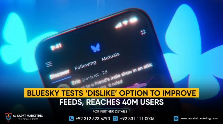 Bluesky tests ‘dislike’ option to improve feeds, reaches 40m users