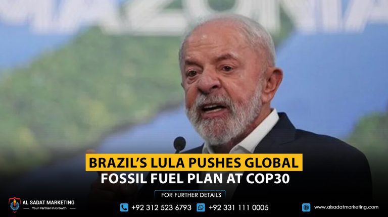 Brazil’s Lula Pushes Global Fossil Fuel Plan at COP30
