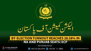 By-Election Turnout Reaches 28.58% in NA and Punjab Seats: ECP
