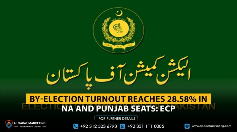 By-Election Turnout Reaches 28.58% in NA and Punjab Seats: ECP