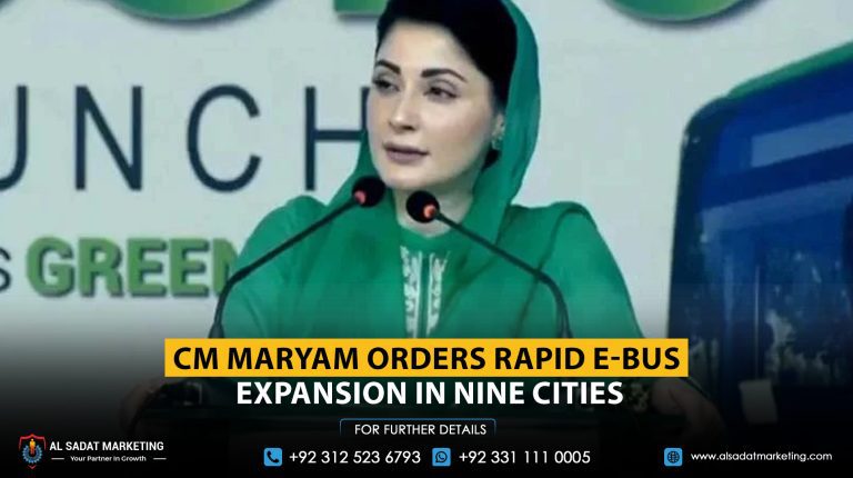 CM Maryam orders rapid e-bus expansion in nine cities