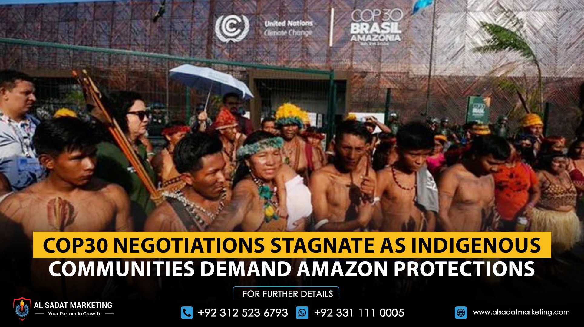 COP30 Negotiations Stagnate as Indigenous Communities Demand Amazon Protections