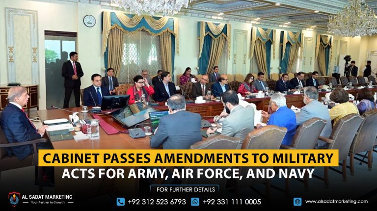 Cabinet Passes Amendments to Military Acts for Army, Air Force, and Navy