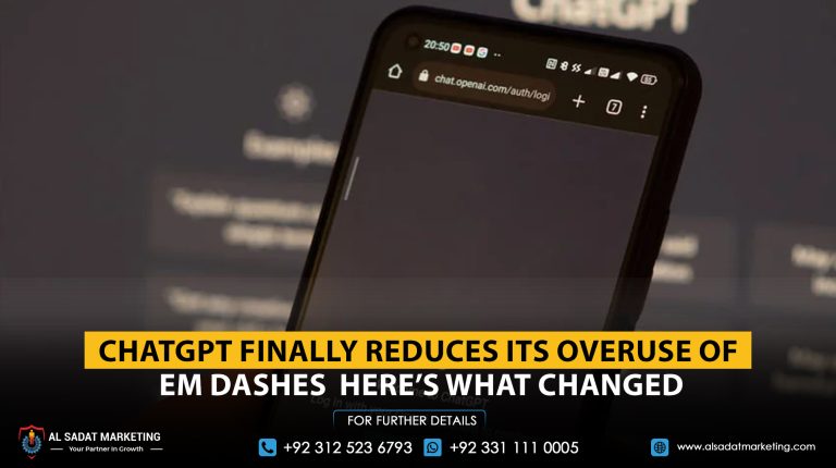 ChatGPT Finally Reduces Its Overuse of EM Dashes — Here’s What Changed