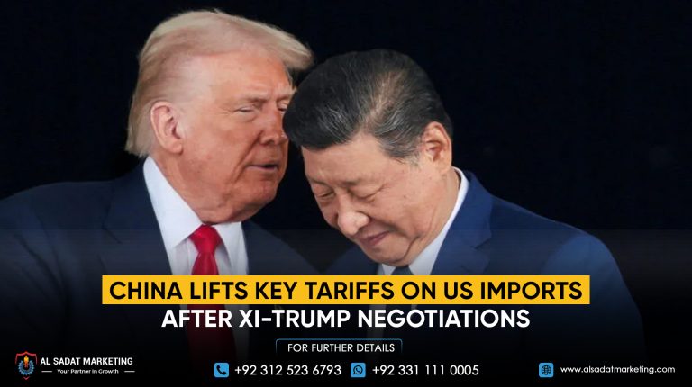 China lifts key tariffs on US imports after Xi-Trump negotiations