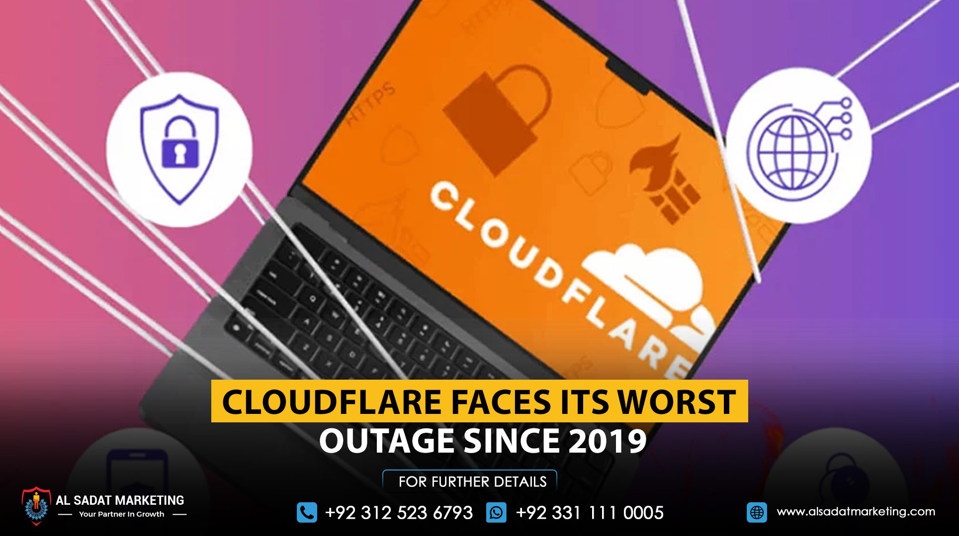 Cloudflare Faces Its Worst Outage Since 2019