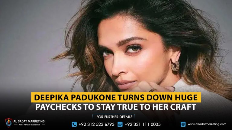 Deepika Padukone Turns Down Huge Paychecks to Stay True to Her Craft