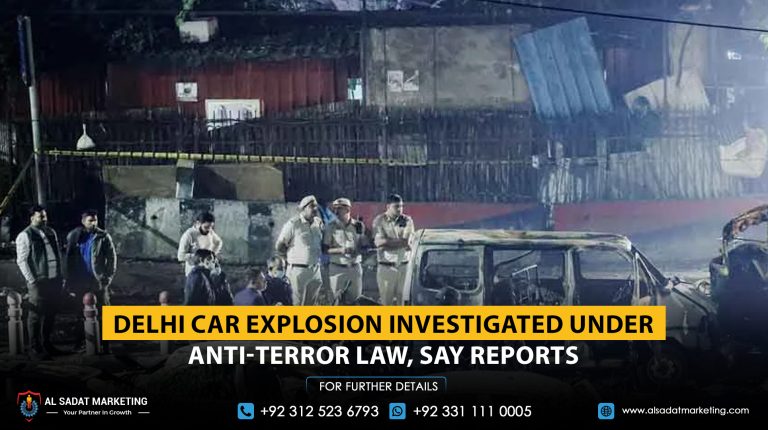 Delhi car explosion investigated under anti-terror law, say reports