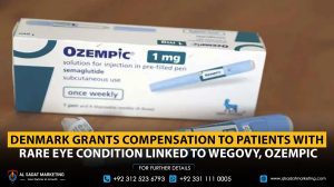 Denmark Grants Compensation to Patients with Rare Eye Condition Linked to Wegovy, Ozempic