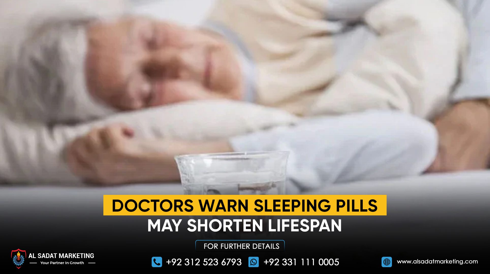 Doctors warn sleeping pills may shorten lifespan