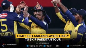 Eight Sri Lankan players likely to skip Pakistan tour