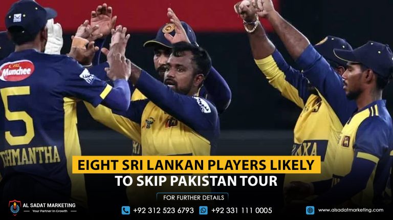 Eight Sri Lankan players likely to skip Pakistan tour