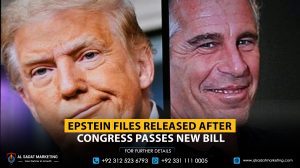 Epstein Files Released After Congress Passes New Bill
