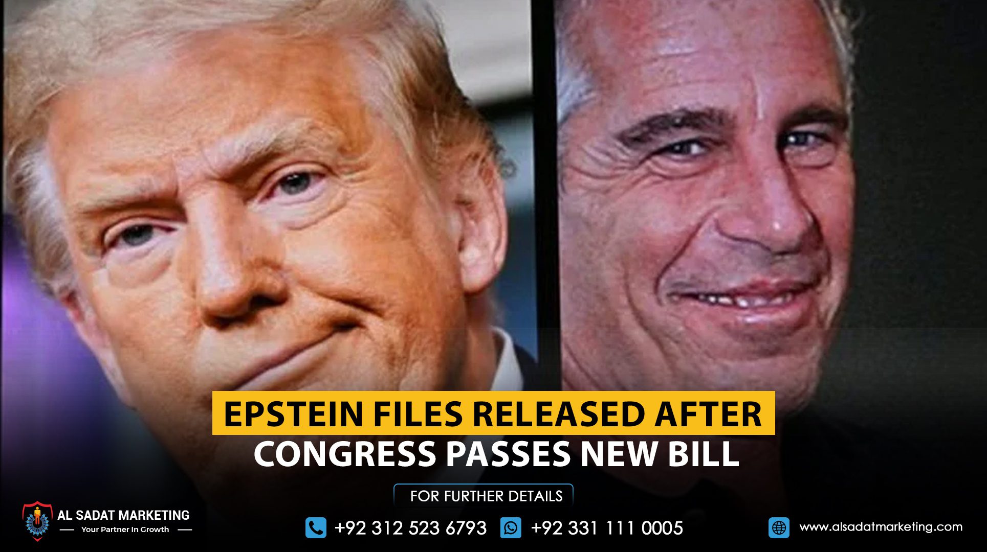 Epstein Files Released After Congress Passes New Bill