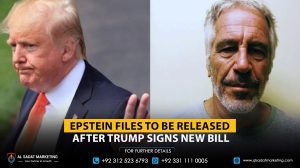 Epstein Files to Be Released After Trump Signs New Bill