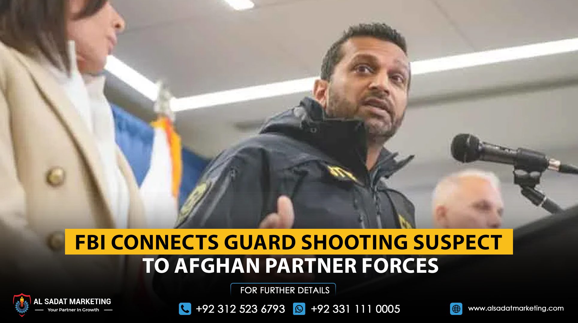 FBI Connects Guard Shooting Suspect to Afghan Partner Forces