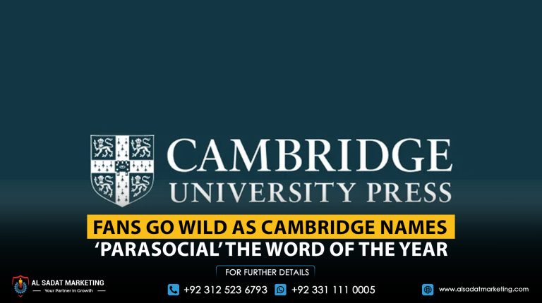 Fans Go Wild as Cambridge Names ‘Parasocial’ the Word of the Year