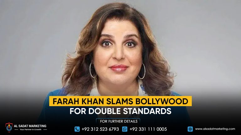 Farah Khan slams Bollywood for double standards