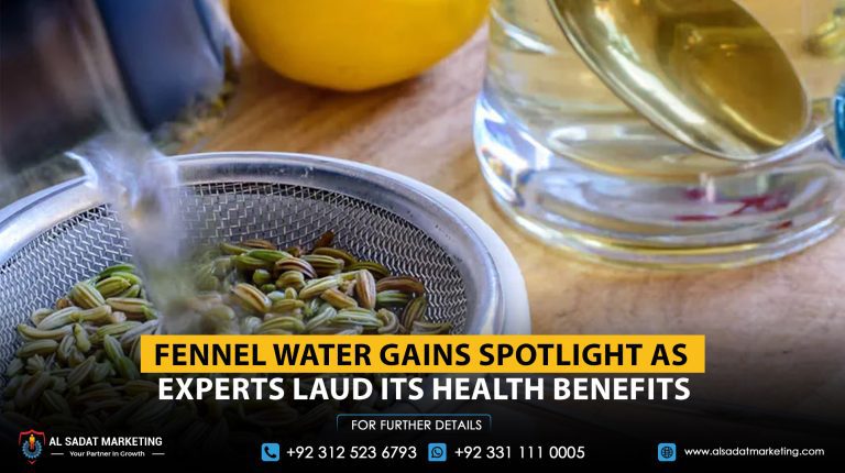 Fennel Water Gains Spotlight as Experts Laud Its Health Benefits
