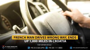 French man drives wrong way, ends up 1,000 miles in Croatia