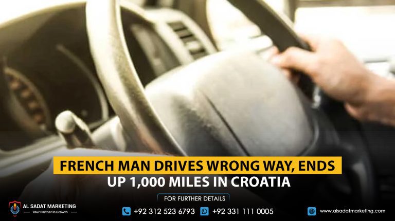 French man drives wrong way, ends up 1,000 miles in Croatia