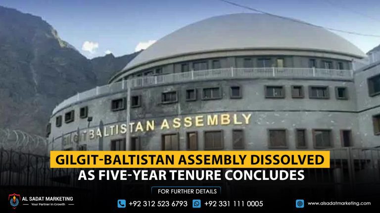 Gilgit-Baltistan Assembly Dissolved as Five-Year Tenure Concludes