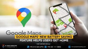Google Maps’ new battery-saving feature helps users get home
