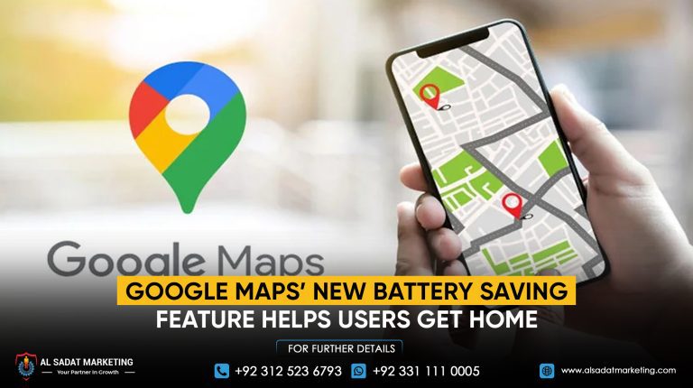 Google Maps’ new battery-saving feature helps users get home