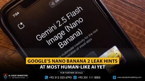 Google’s Nano Banana 2 leak hints at the most human-like AI yet