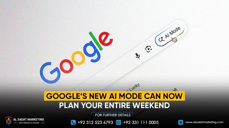 Google’s new AI mode can now plan your entire weekend