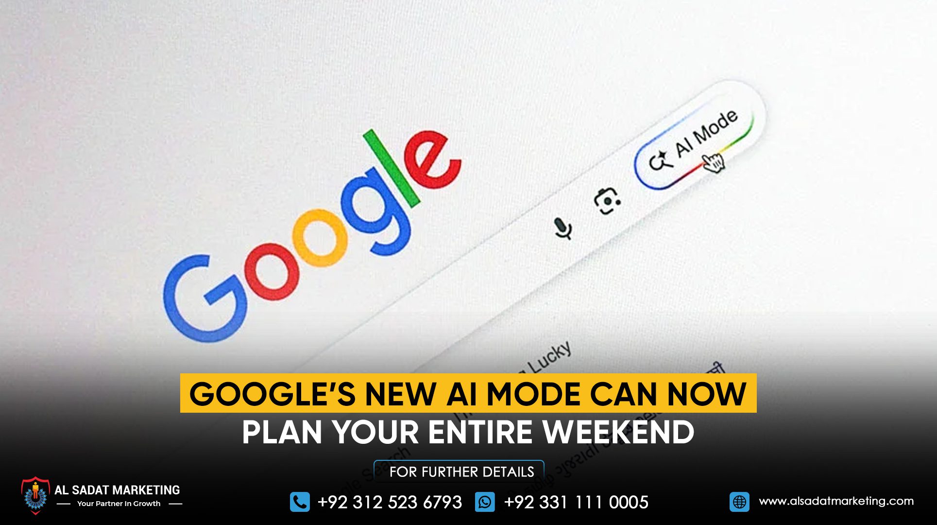 Google’s new AI mode can now plan your entire weekend