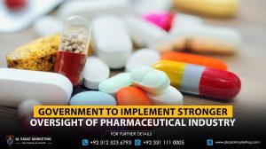 Government to Implement Stronger Oversight of Pharmaceutical Industry