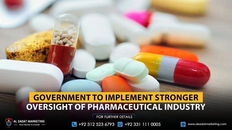Government to Implement Stronger Oversight of Pharmaceutical Industry