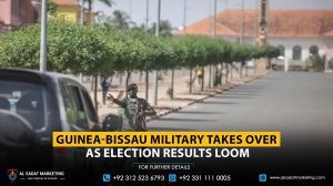 Guinea-Bissau Military Takes Over as Election Results Loom