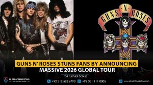 Guns N’ Roses Stuns Fans by Announcing Massive 2026 Global Tour