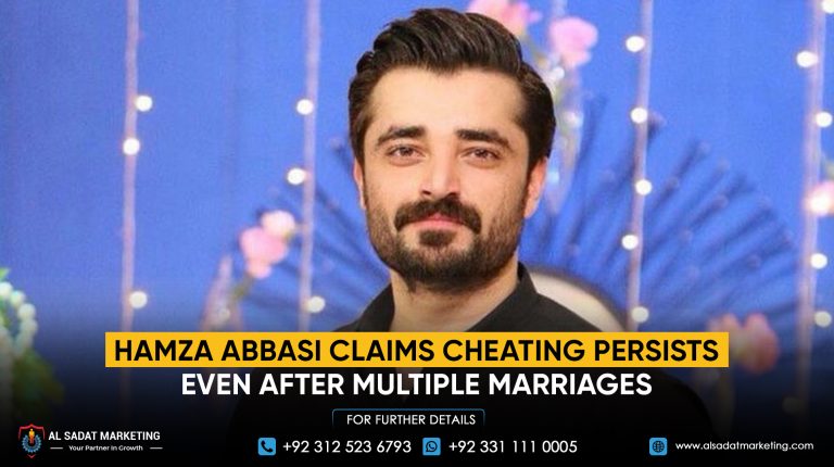 Hamza Abbasi claims cheating persists even after multiple marriages