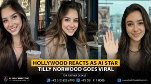 Hollywood Reacts as AI Star Tilly Norwood Goes Viral