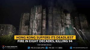 Hong Kong Suffers Its Deadliest Fire in Eight Decades, Killing 94