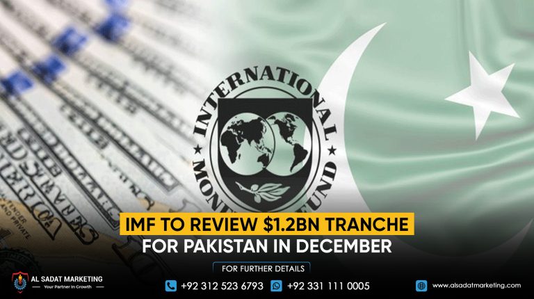 IMF to review $1.2bn tranche for Pakistan in December