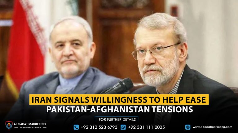 Iran Signals Willingness to Help Ease Pakistan-Afghanistan Tensions