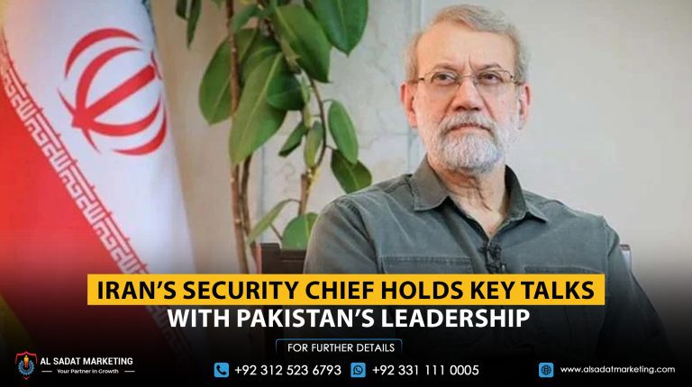 Iran’s Security Chief Holds Key Talks with Pakistan’s Leadership